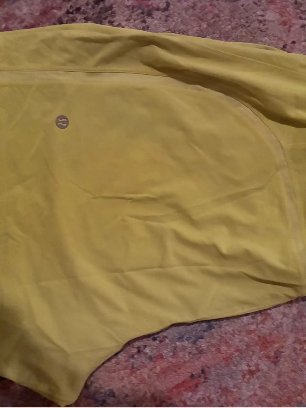 Men's lululemon pace breaker Neon Yellow Athletic Shorts 7 inch XL